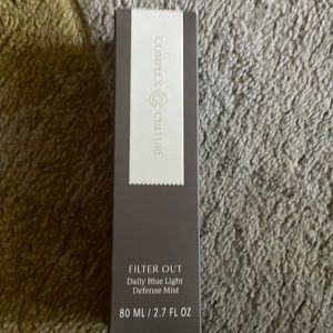 complex culture daily blue light defense mist